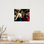 セントトーマスの不信 ポスター (キッチン)