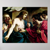 セントトーマスの不信 ポスター (正面)