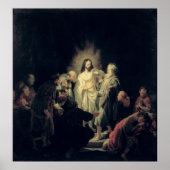 セントトーマスの不信 ポスター (正面)