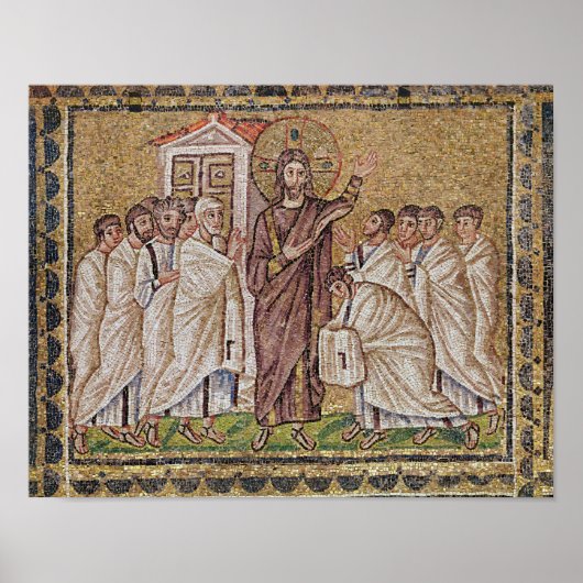 セントトーマスの不信 ポスター (正面)