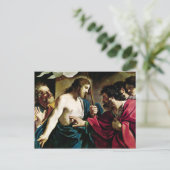 セントトーマスの不信 ポストカード (スタンド正面)