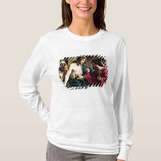 セントトーマスの不信 Tシャツ (正面)