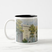 セントトーマスの病院、Southwark、ロンドン ツートーンマグカップ (左)