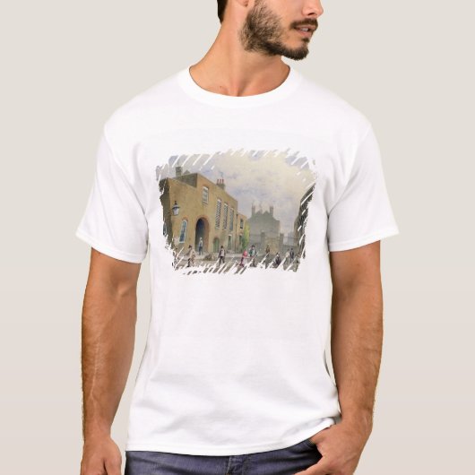 セントトーマスの病院、Southwark、ロンドン Tシャツ (正面)
