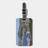 セントトーマスの荷物のラベル ラゲッジタグ (正面縦)