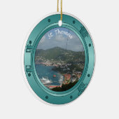 セントトーマスの蒸気口 セラミックオーナメント (右)