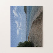 セントトーマスの距離で帆船 ジグソーパズル (縦)