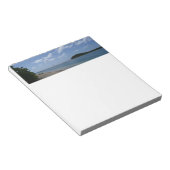 セントトーマスの距離で帆船 ノートパッド (アングル)