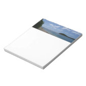 セントトーマスの距離で帆船 ノートパッド (回転)