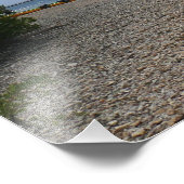 セントトーマスの距離で帆船 フォトプリント            (角)