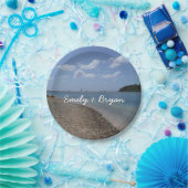 セントトーマスの距離で帆船 ペーパープレート (パーティー)