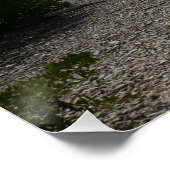 セントトーマスの距離で帆船 ポスター (コーナー)