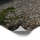 セントトーマスの距離で帆船 ポスター (角)