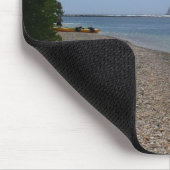 セントトーマスの距離で帆船 マウスパッド (コーナー)