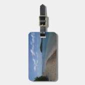 セントトーマスの距離で帆船 ラゲッジタグ (正面縦)