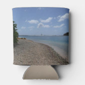 セントトーマスの距離で帆船 缶クーラー (裏面)