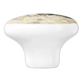 セントトーマスのIguana熱帯野生動物写真 セラミックノブ (側面)