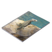 セントトーマスのIguana熱帯野生動物写真 ノートブック (左側)