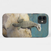 セントトーマスのIguana熱帯野生動物写真 Case-Mate iPhoneケース (裏面(横))