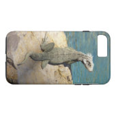 セントトーマスのIguana熱帯野生動物写真 Case-Mate iPhoneケース (裏面(横))