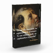 セントトーマスアキナス引用文オンファジット フォトブロック (左)