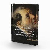 セントトーマスアキナス引用文オンファジット フォトブロック (右)