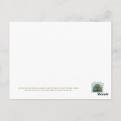 セントトーマスアキナス ポストカード (裏面)