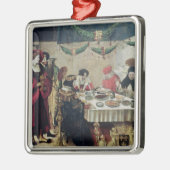 セントトーマスアクィナスおよびルイIX メタルオーナメント (左)