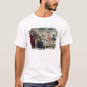 セントトーマスアクィナスおよびルイIX Tシャツ