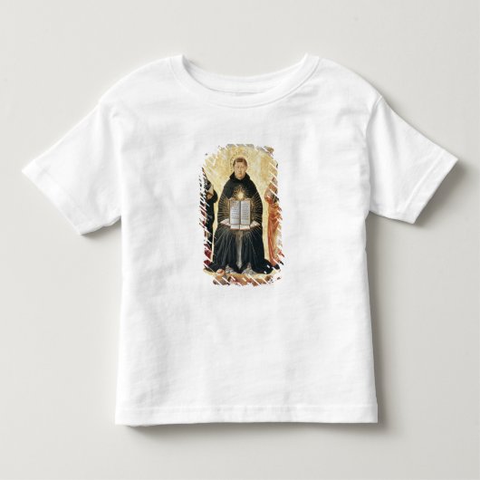 セントトーマスアクィナスの勝利 トドラーTシャツ (正面)