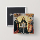 セントトーマスアクィナスの勝利 缶バッジ (正面&裏面)