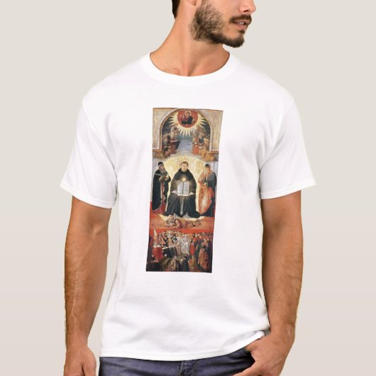 セントトーマスアクィナスの勝利 Tシャツ (正面)