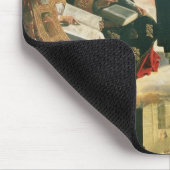 セントトーマスアクィナス1631年の神格化 マウスパッド (コーナー)