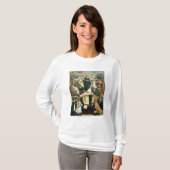 セントトーマスアクィナス1631年の神格化 Tシャツ (正面フル)