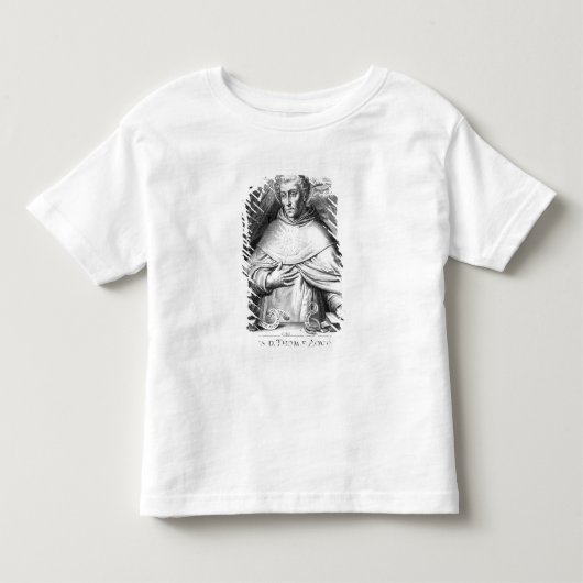 セントトーマスアクィナス トドラーTシャツ (正面)