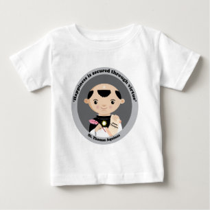 セントトーマスアクィナス ベビーTシャツ