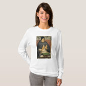 セントトーマスアクィナスc.1475のポートレート tシャツ (正面フル)