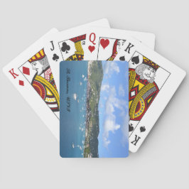 セントトーマストランプ トランプ