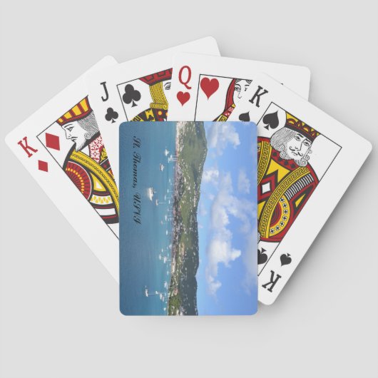 セントトーマストランプ トランプ (裏面)