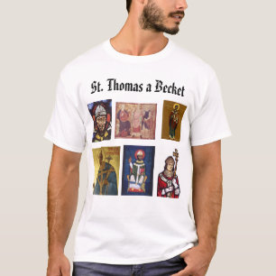 セントトーマスベケット、セントトーマスベケット、St. T… Tシャツ