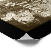 セントトーマスヴァージンアイレス写真1922 ポスター (角)