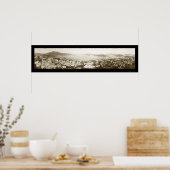 セントトーマスヴァージンアイレス写真1922 ポスター (キッチン)