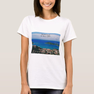 セントトーマス写真とTシャツ Tシャツ