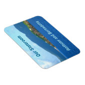 セントトーマス到着ステートルームドアマーカー マグネット (右側)