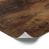 セントトーマス島の小川 - カミーユ・ピッサロ 美術 ポスター (角)