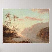 セントトーマス島の小川 - カミーユ・ピッサロ 美術