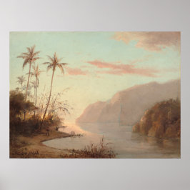 セントトーマス島の小川 - カミーユ・ピッサロ 美術 ポスター