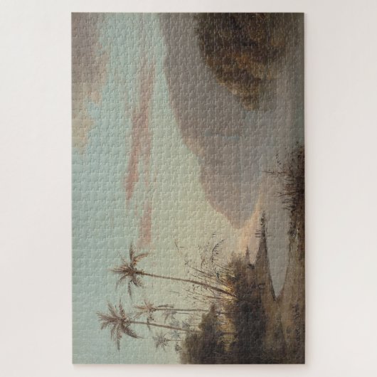 セントトーマス島(ヴァージン諸島)のクリーク ジグソーパズル (縦)