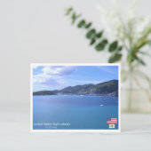 セントトーマス島 – 米国ヴァージン諸島 ポストカード (スタンド正面)