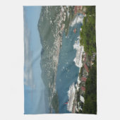 セントトーマス港 キッチンタオル (縦)